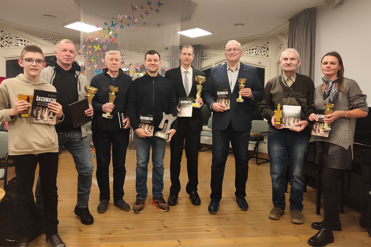 Palangoje – šachmatų turnyras, skirtas Albertui Žulkui atminti
