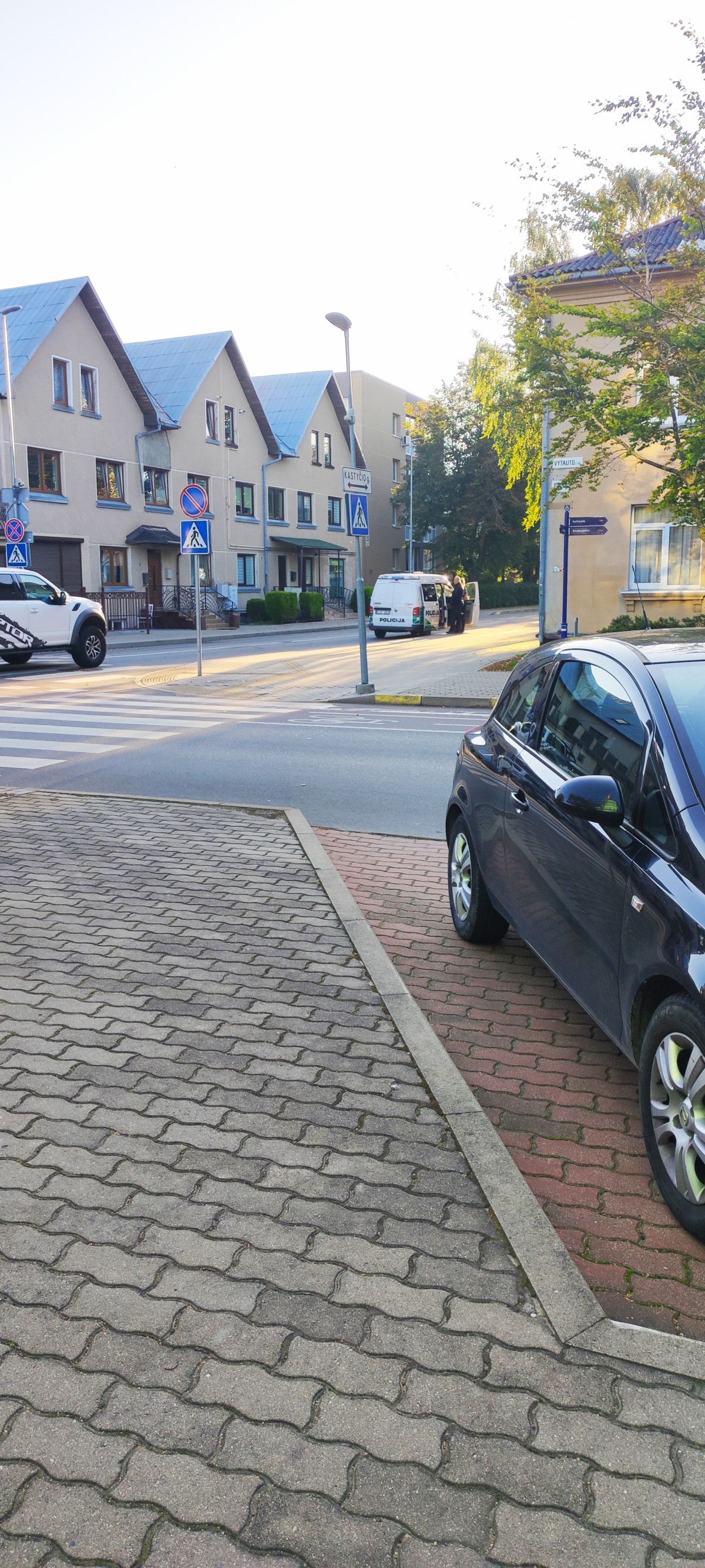 Po mėnesio nuo tragedijos Palangos Vytauto ir Kastyčio gatvių sankryžoje – vėl sužalota moteris