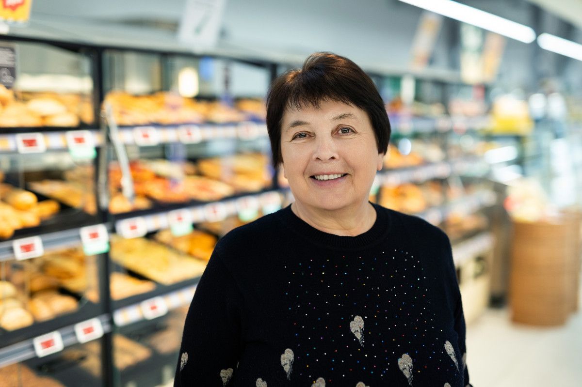 IKI klientų valdybos narė Vida