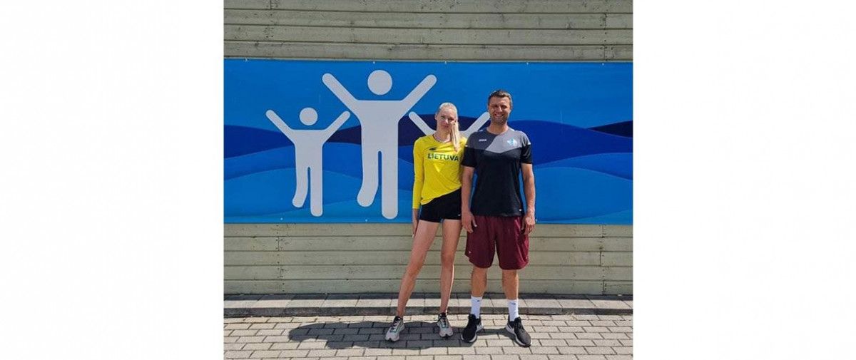 Palangiškė Gintarė Tirevičiūtė dalyvaus Taline vykstančiame Europos U23 lengvosios atletikos čempionate