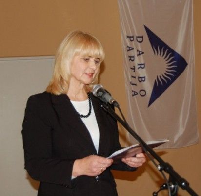G.Krasauskienė – švietimo ir mokslo viceministrė