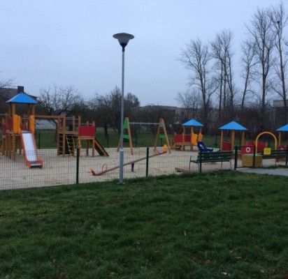 Parengti dar du sklypai vaikų žaidimų aikštelėms mieste