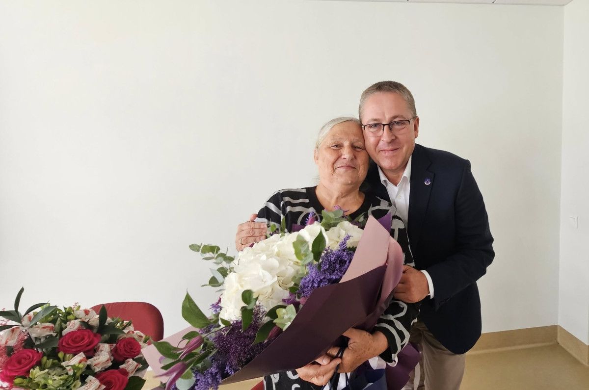 Padėkota daugiau nei 20 metų su meile ir atsidavimu Palangos sutrikusios psichikos žmonių globos bendrijai vadovavusiai Anei Petrikienei