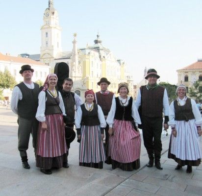 Mėguviškiai Lietuvos kultūros dienose Vengrijoje