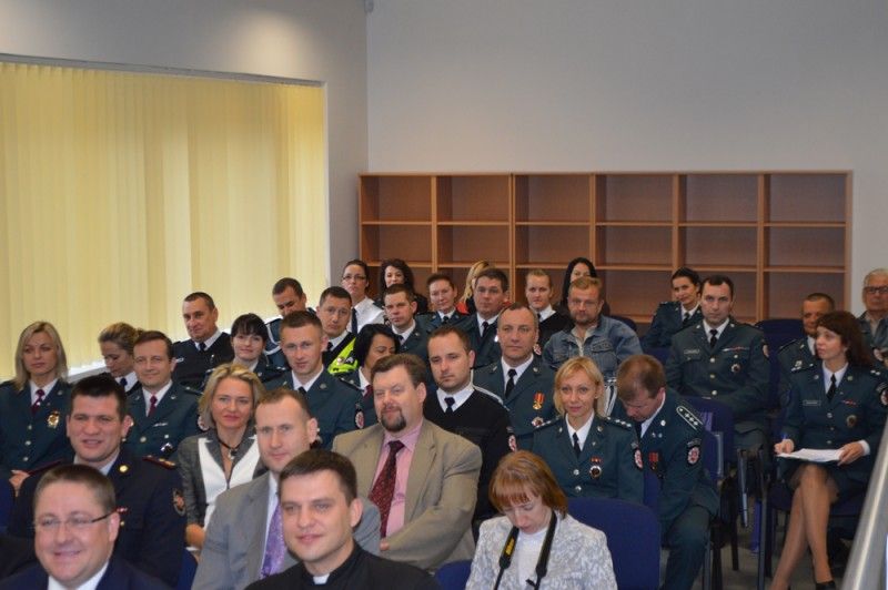 Minint Angelų sargų dieną – padėkos Palangos pareigūnams