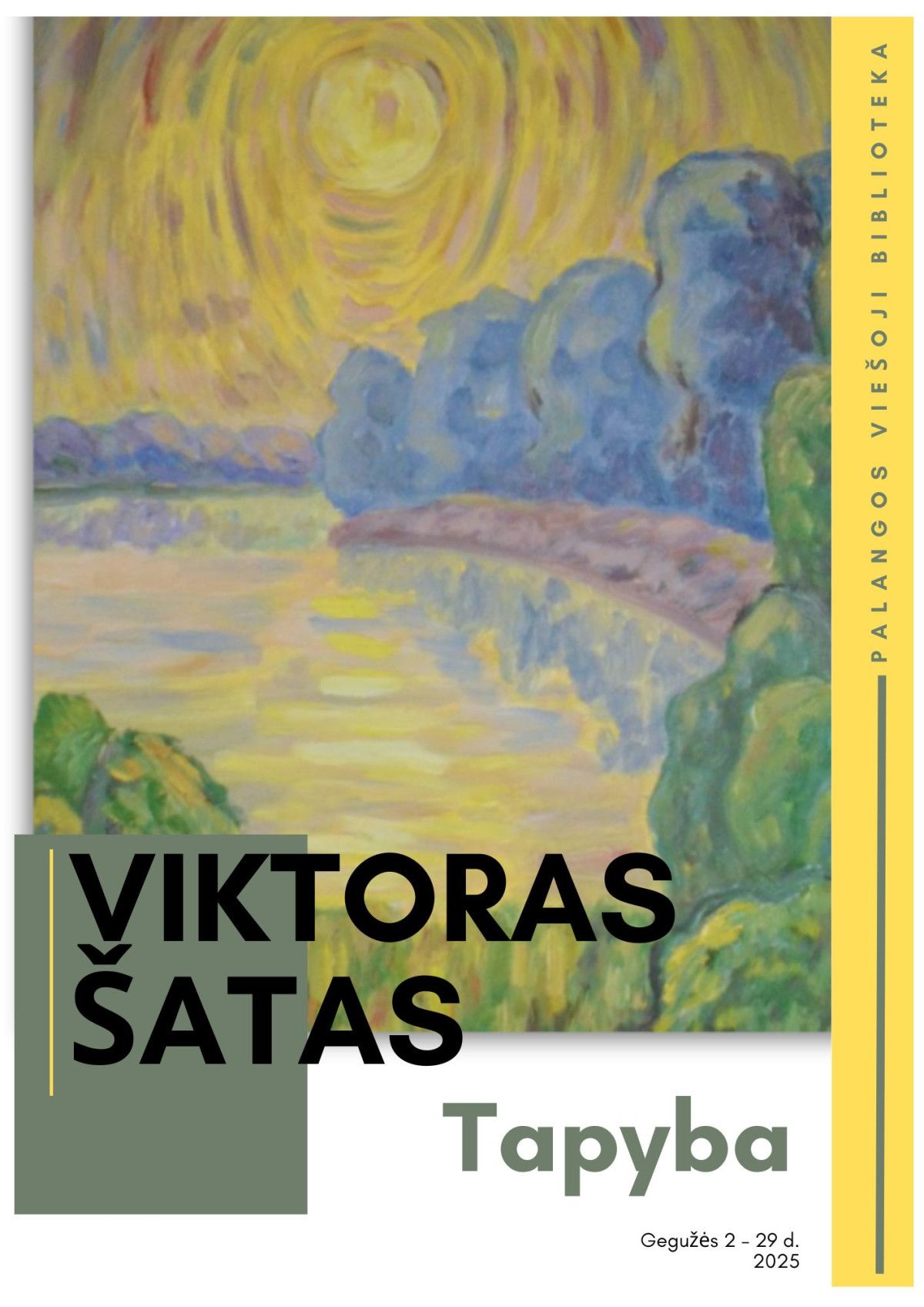 Viktoras Šatas. Tapyba