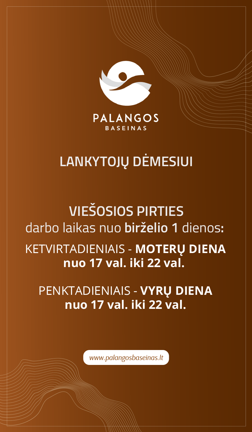Viešosios pirties darbo laikas