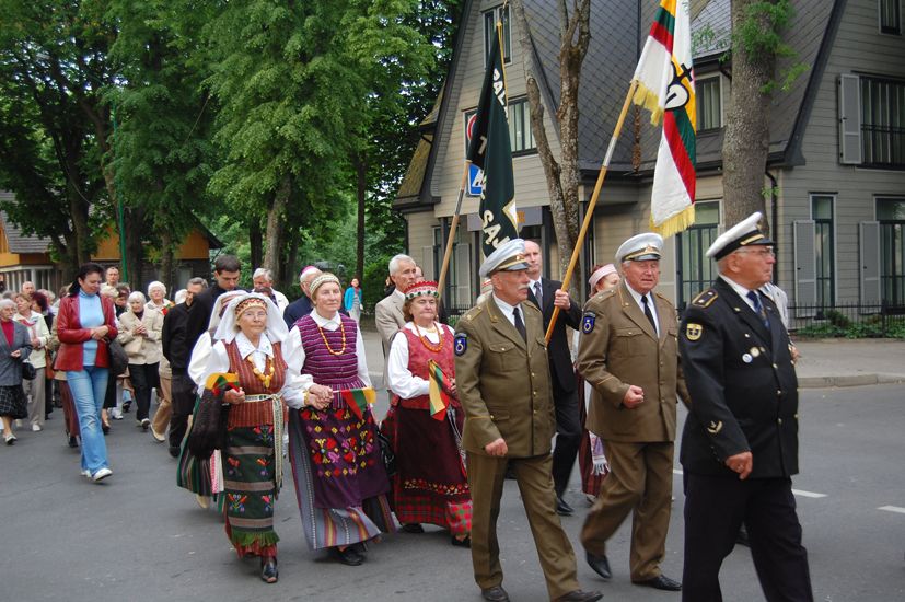 Prie tremtinių kryžiaus prisiminti tremties vargai