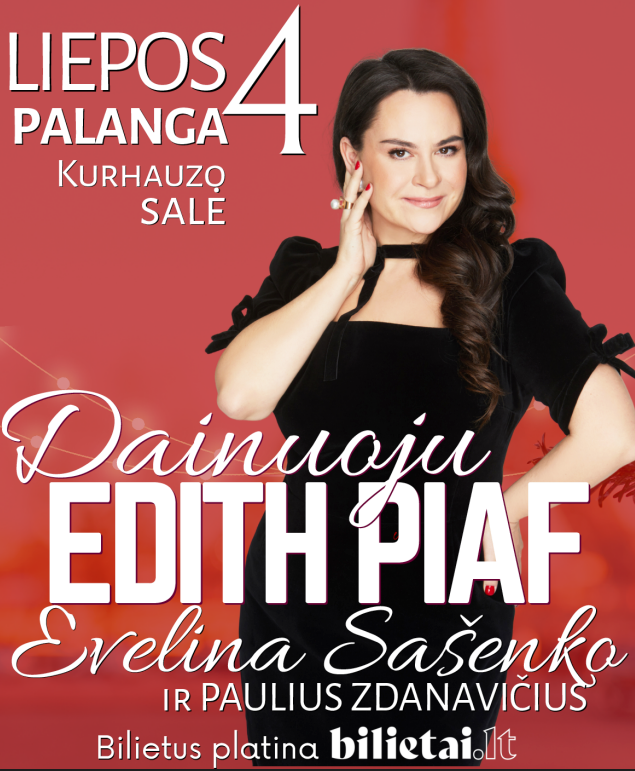 Palangos kurhauzo salėje - Evelina Sašenko ir Paulius Zdanavičius