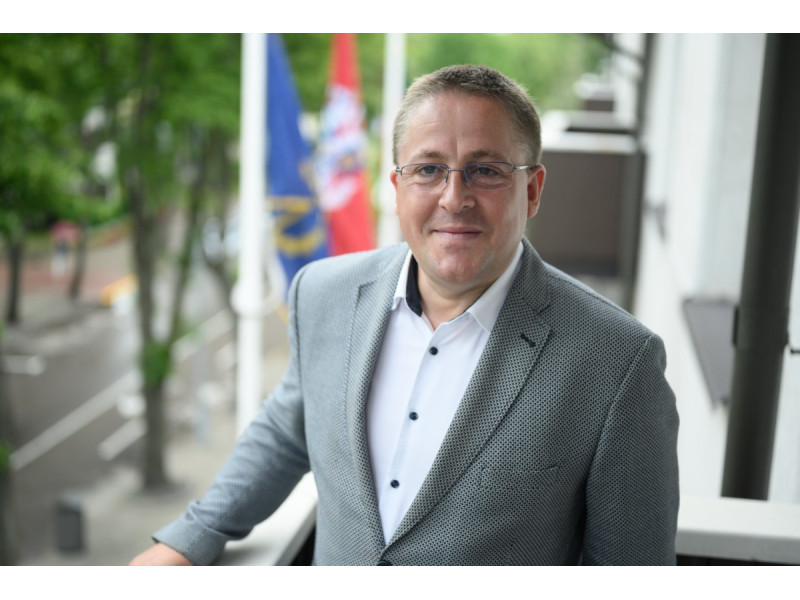 Palangos meras Šarūnas Vaitkus