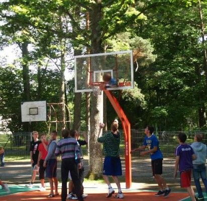 Didžioji dalis jaunųjų palangiškių linkę sportuoti.