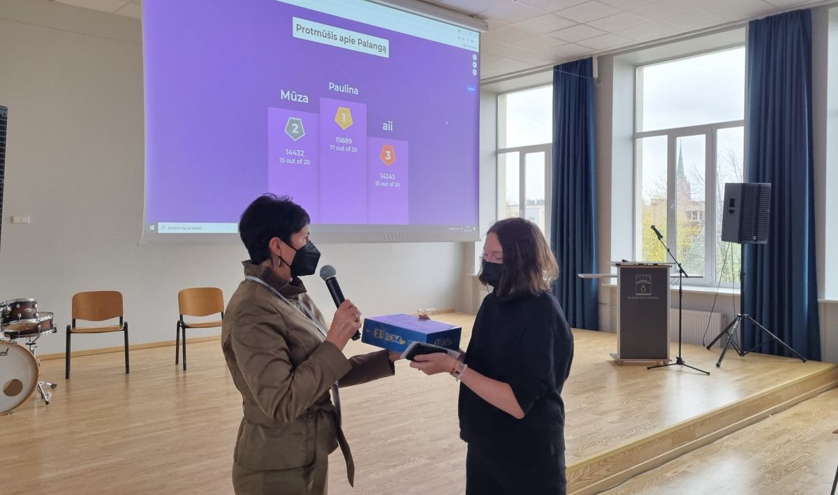 Palangos senojoje gimnazijoje įvyko konferencija ,,Palangos šimtmečio labirintais“ (NUOTRAUKOS)