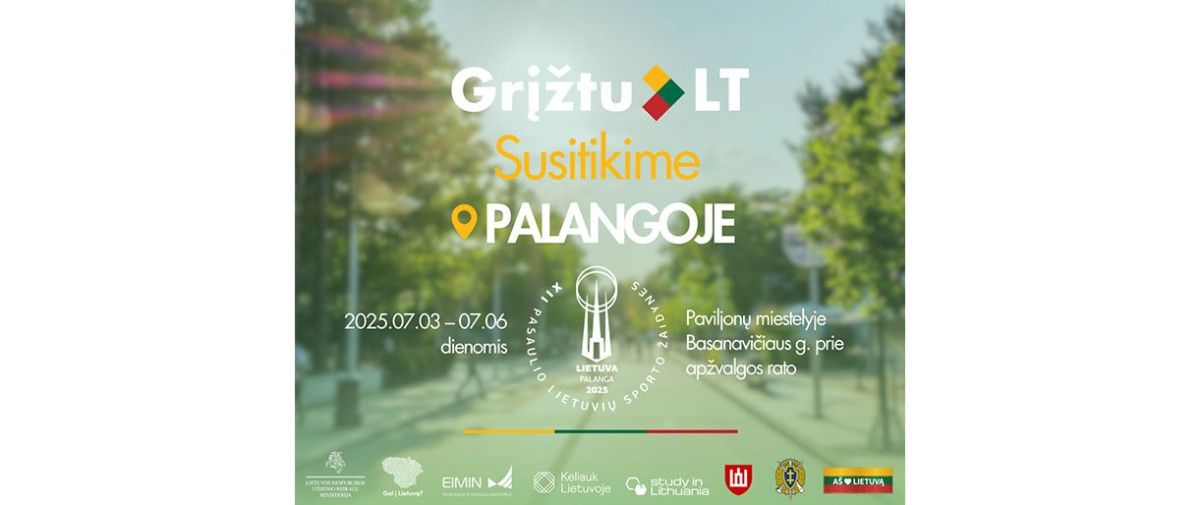 Pasaulio lietuvių sporto žaidynės Palangoje – kvietimas diasporai pažinti Lietuvą iš naujo