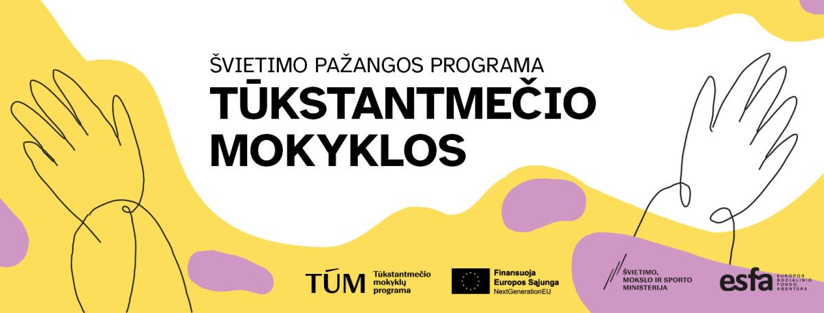 Palangos mokytojai dalyvavo dviejų dienų stažuotėje „Universalaus mokymosi dizaino strategija. Aktyvus mokymasis“