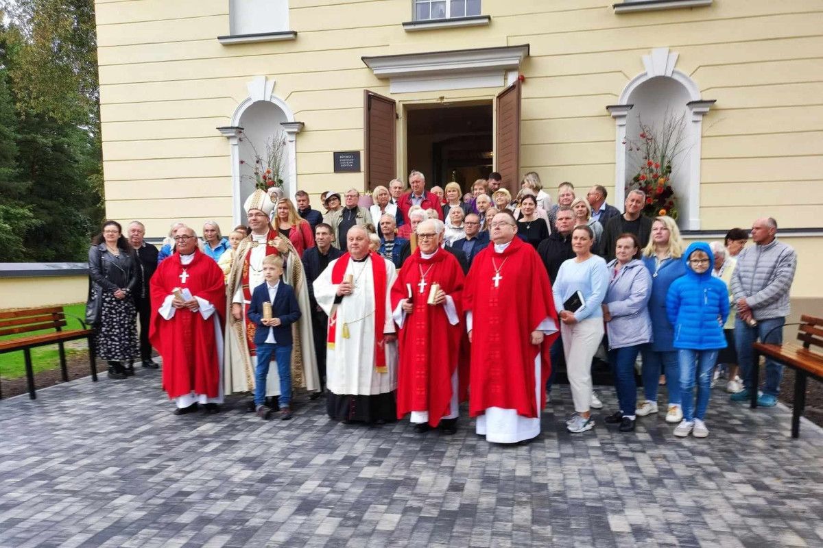 Būtingės evangelikų liuteronų bažnyčiai – 200 metų