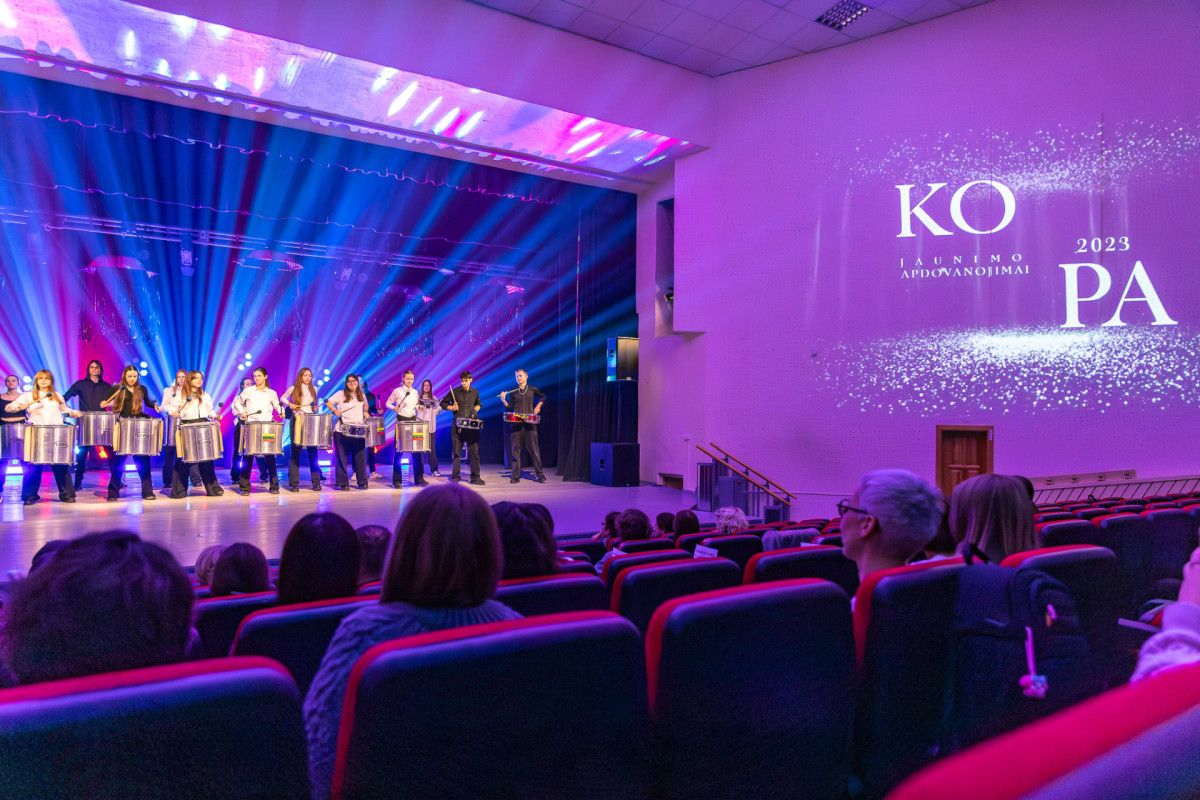 Palangos jaunimo apdovanojimų „Kopa 2023“ renginyje – nominacijos aktyviausiems