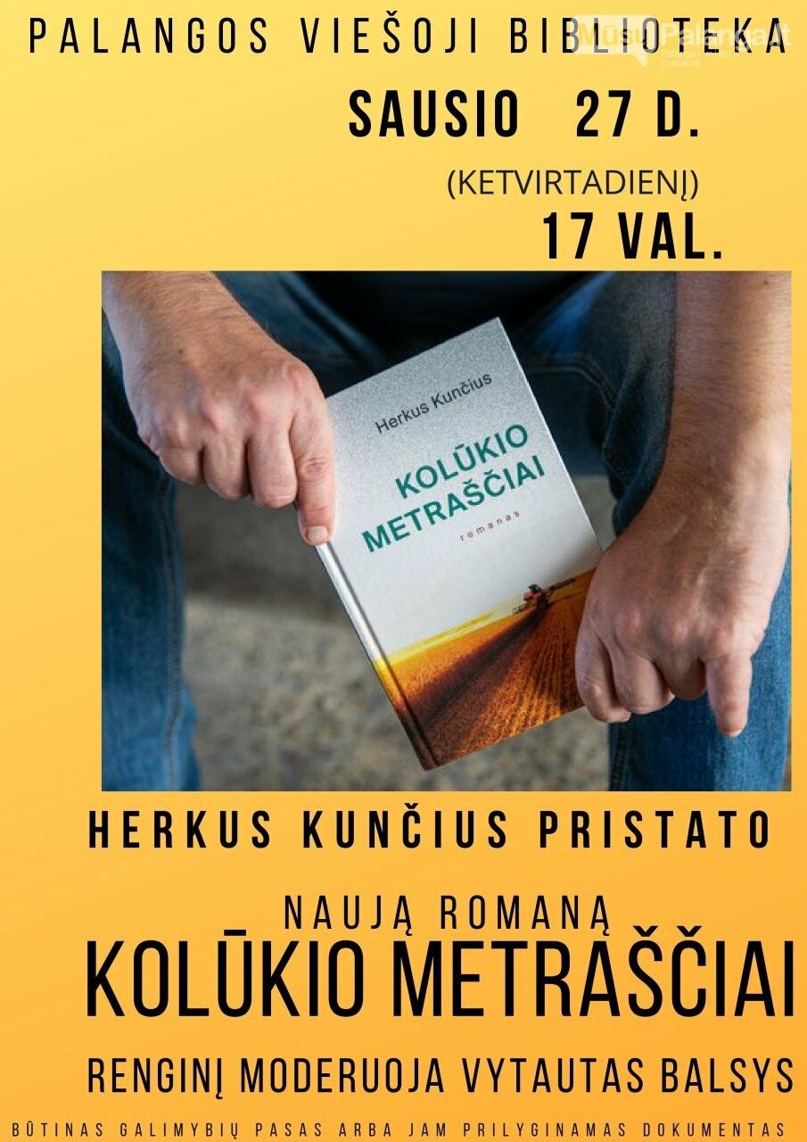 Sausio 27-ąją kviečiami miestelėnai į knygos pristatymą.