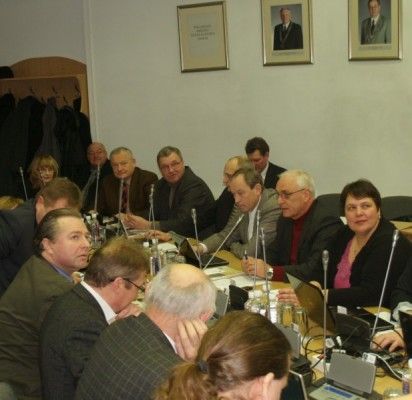 Dėl opozicijos demaršo – neeilinis Tarybos posėdis