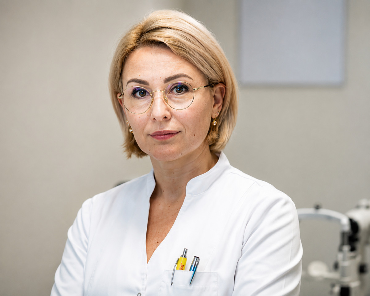 Lietuvos optometrininkų asociacija (LOA) Prezidentė Vaida Kačergienė