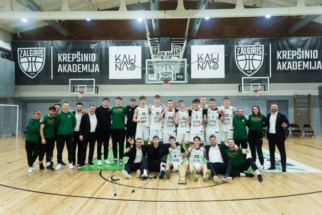Palangos „Olimpo“ krepšininkai kovoje dėl „7bet-NKL“ bronzos pralaimėjo „Žalgirio“ dubleriams