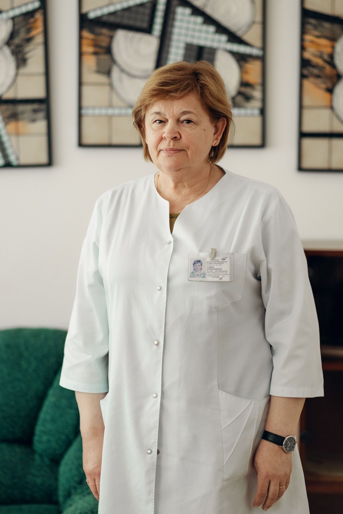 Klaipėdos jūrininkų ligoninės Palangos departamente išdirbusiai gydytojai Laimutei Ežerinskienei, kuri yra ir šios įstaigos vadovė, vasara reiškia ne tik atostogas, bet ir daugiau rūpesčių