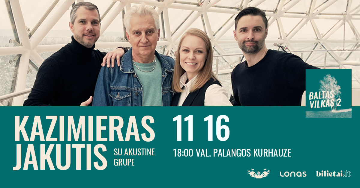 Kazimieras Jakutis su akustine grupe