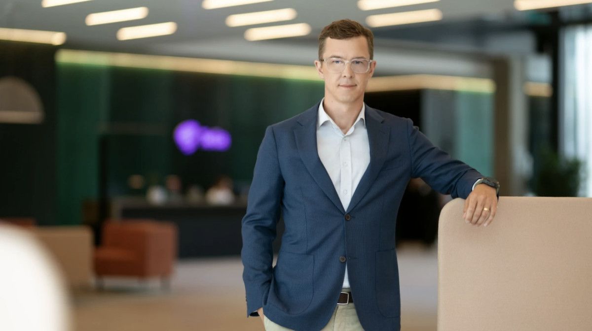 Vygintas Domarkas, „Telia“ skaitmeninės transformacijos vadovas