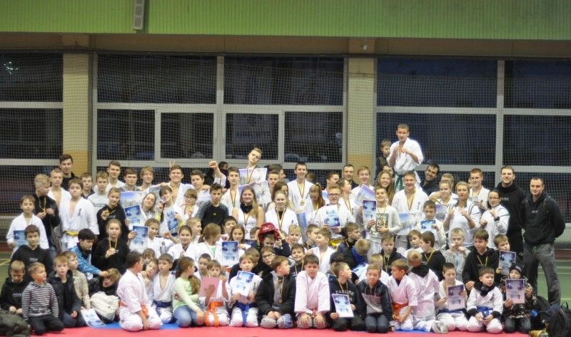 Palangiškių karatistų pergalės Vilniaus čempionate
