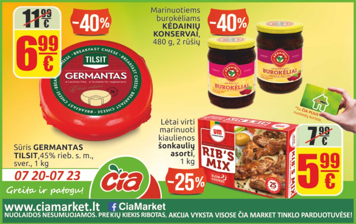 Savaitgalio akcija