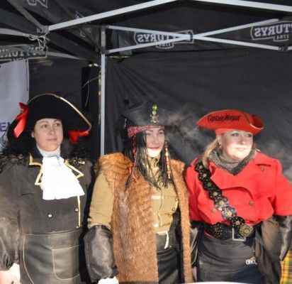 „Palangos rūpestėlis” šventėje tapo piratų gauja