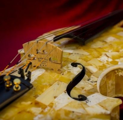 Unikalūs gintariniai instrumentai skambės Palangoje
