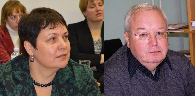 Sondra Kulikauskienė ir Egidijus Rimkus.