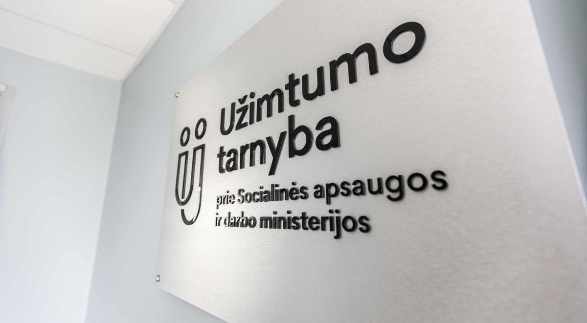 Užimtumo tarnyba įsteigė atrankų centrą aukštos kvalifikacijos darbuotojams