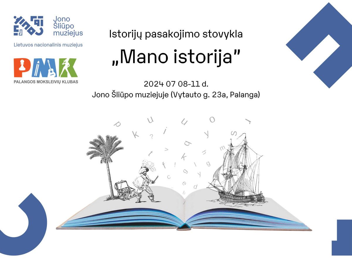 Į Jono Šliūpo muziejų sugrįš istorijų pasakojimo stovykla