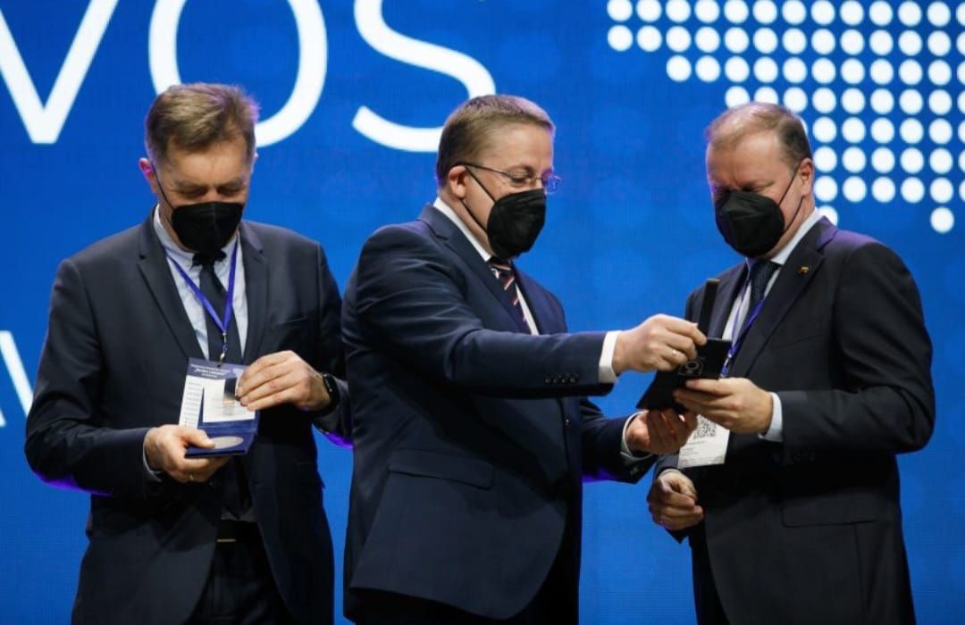 Šarūnas Vaitkus: „Sulaukiau nemažai skambučių ir žinučių su klausimu, ar aš dar neįstojau į Palangoje įsteigtą naująją Demokratų sąjungą „Vardan Lietuvos“