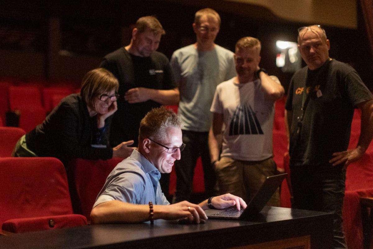Krzysztof Mystkowski/Gdansko Baltijos operos nuotraukos
