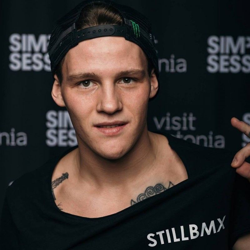 Palangiškis David Budko – BMX dviračių žvaigždė.