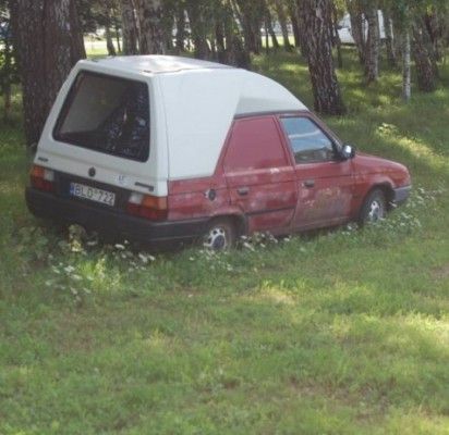 Šeimininkų užmiršti automobiliai kledarai griozdina kiemus, darko miesto erdves