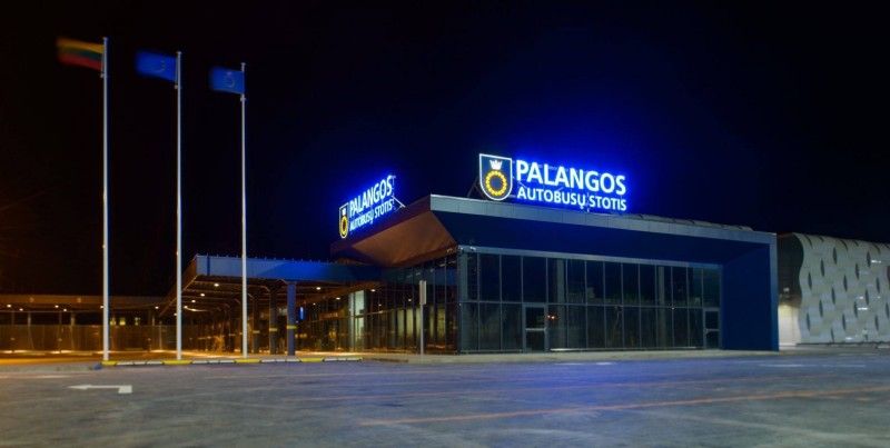 Naujoji Palangos autobusų stotis