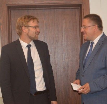 Socialinės apsaugos ir darbo ministras Linas Kukuraitis