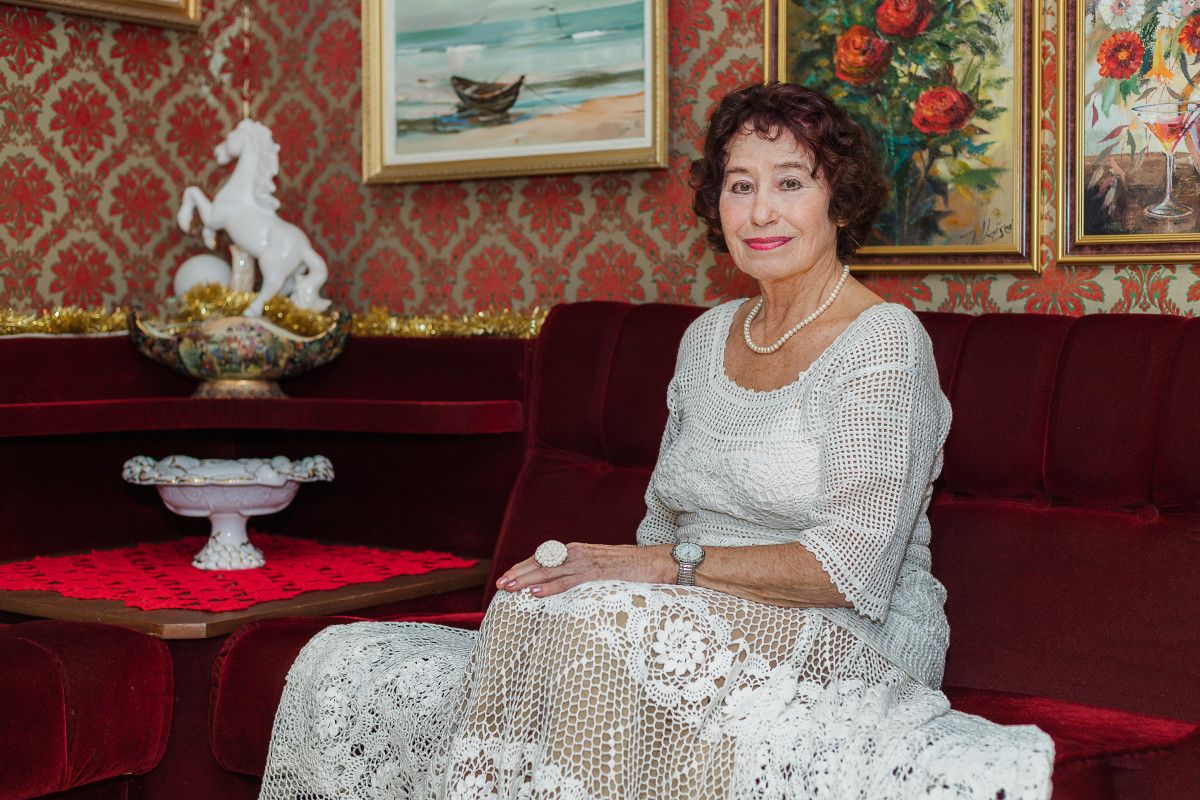 Gražina Vaišienė (Laimono Tamošiūno nuotrauka)