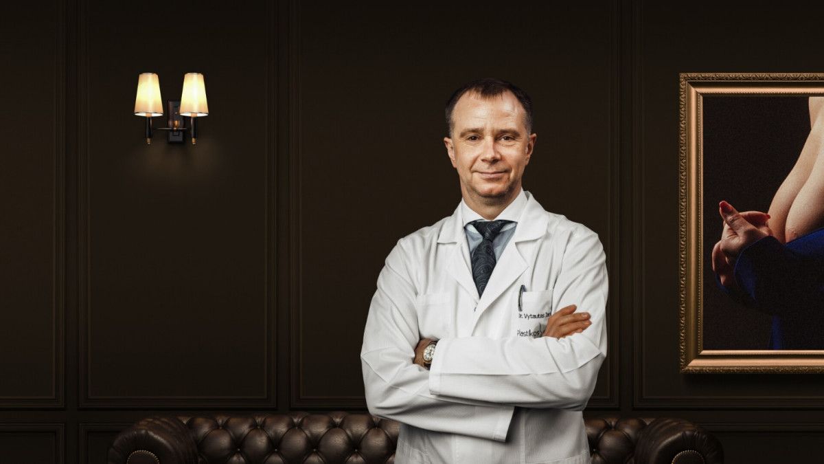 Nuotraukoje – Dr. Vytautas Jankūnas
