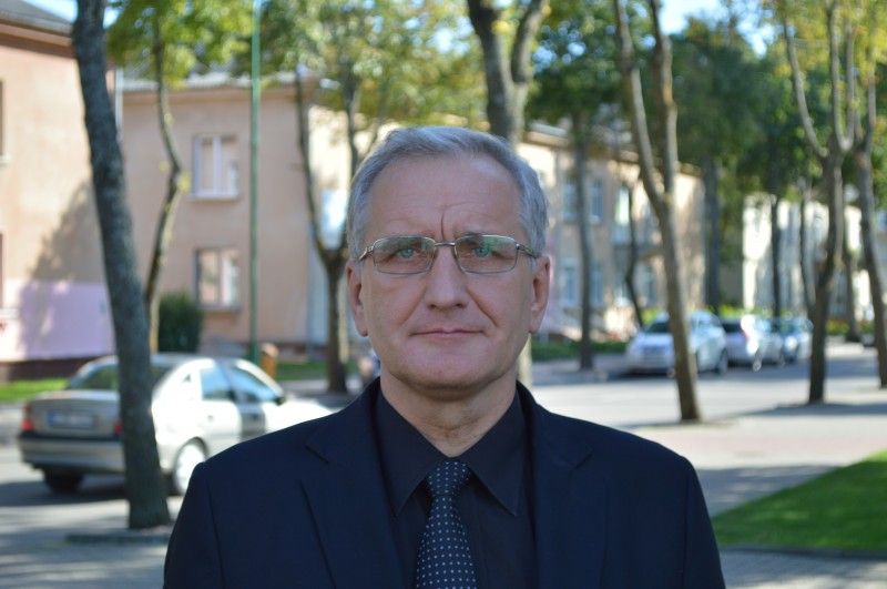 Pranas Žeimys – mero Šarūno Vaitkaus patarėjas