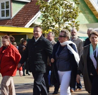 Palangoje viešėjo Vokietijos Bergeno savivaldybės atstovai