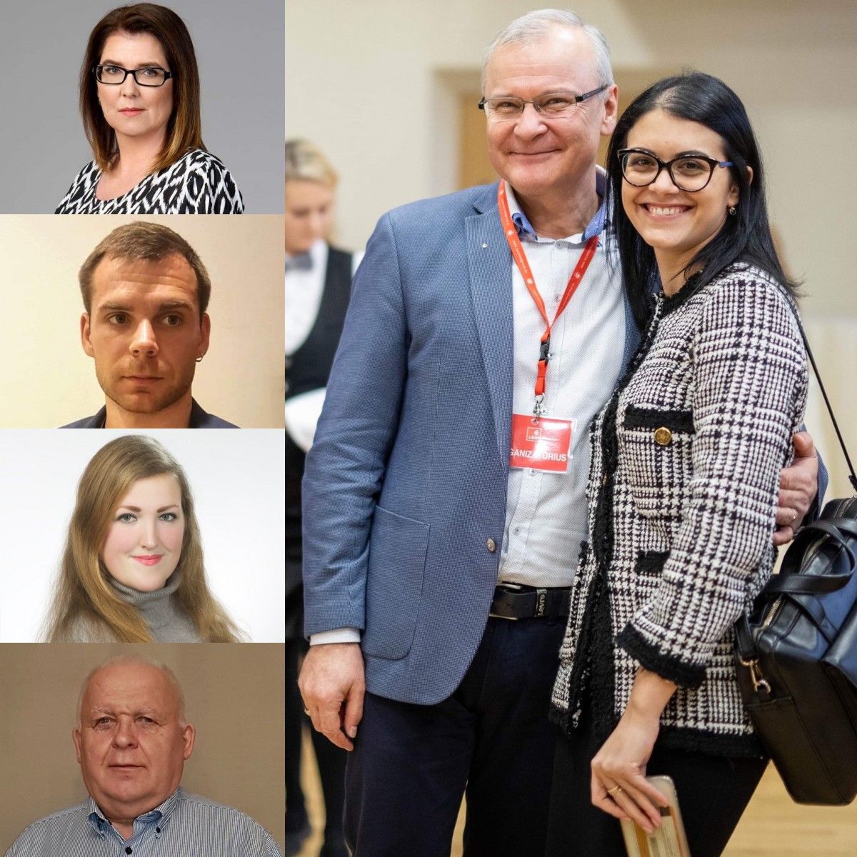 Vasario 9 d. vykusios LSDP Palangos skyriaus tarybos posėdyje į Palangos socialdemokratų skyrių priimti penki nauji nariai