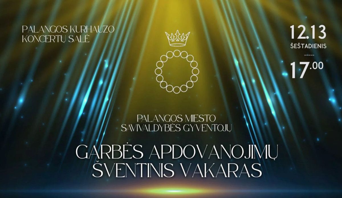 Jaukus ir vienijantis Padėkos Palangos savanoriams vakaras – gruodžio 4-ąją Kurhauze