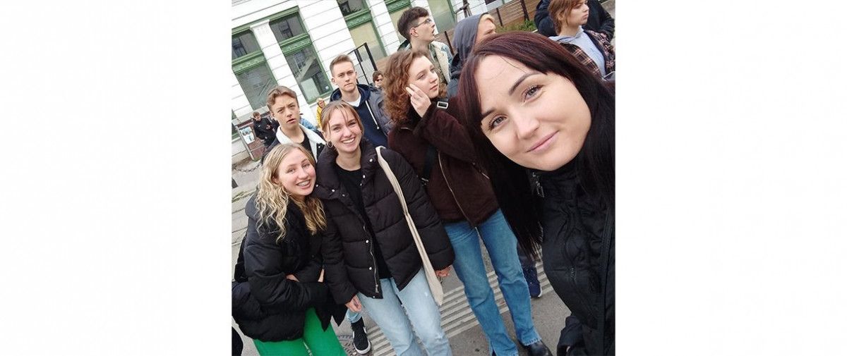 Palangos senosios gimnazijos I-III klasių mokinių kelionė į Vieną