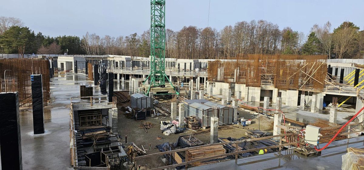 Vyksta viešbučio Marriott Palanga statybos
