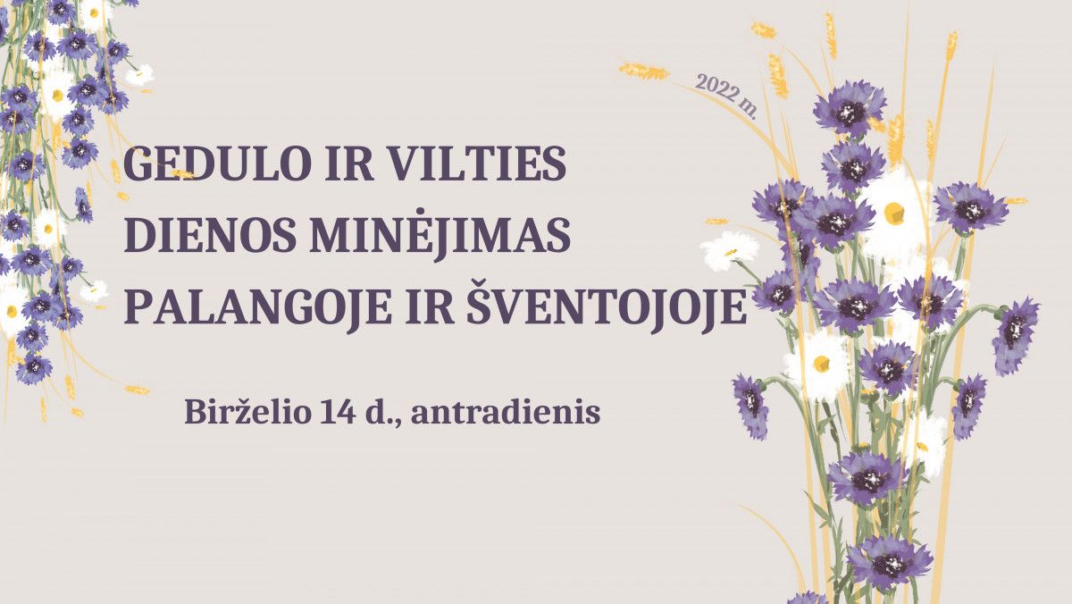 Gedulo ir Vilties diena