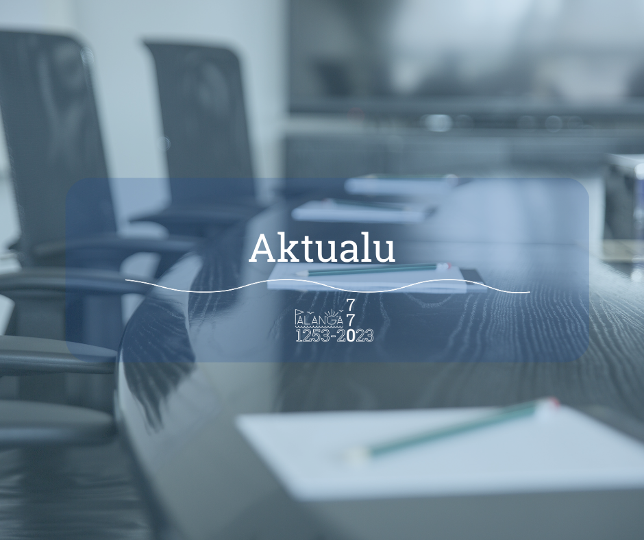 Palangos miesto savivaldybės informacija dėl susisiekimo infrastruktūros objektų statybos, rekonstravimo, remonto sąrašų sudarymo ir finansavimo prioritetų nustatymo